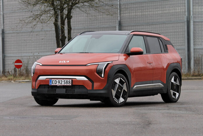kia ev3 leasingydelse