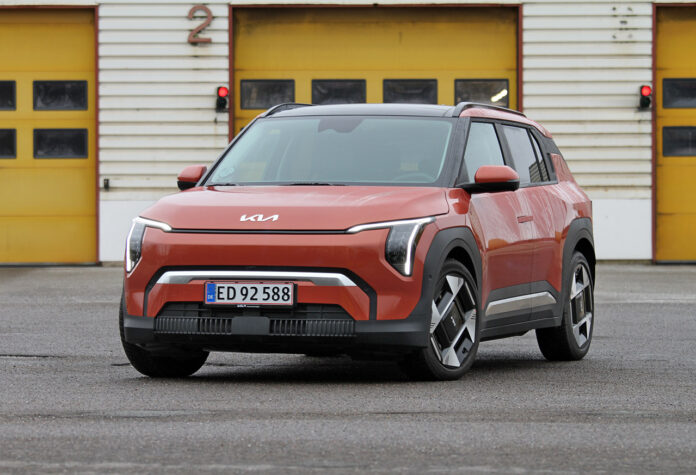 Kia EV3