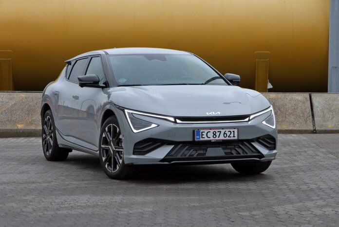 Kia EV6 FL test kia ev6