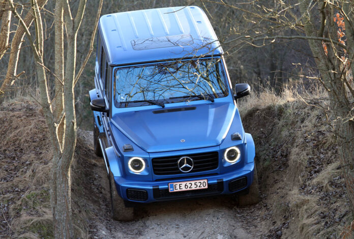 Mercedes G ned