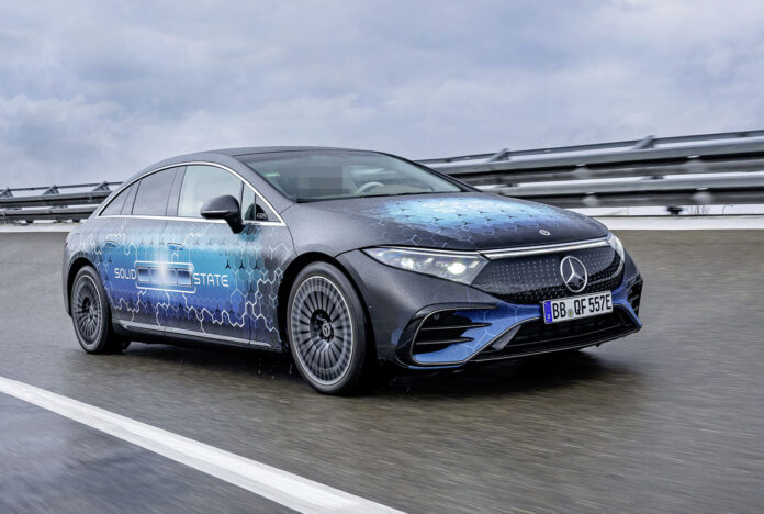 Mercedes solid state