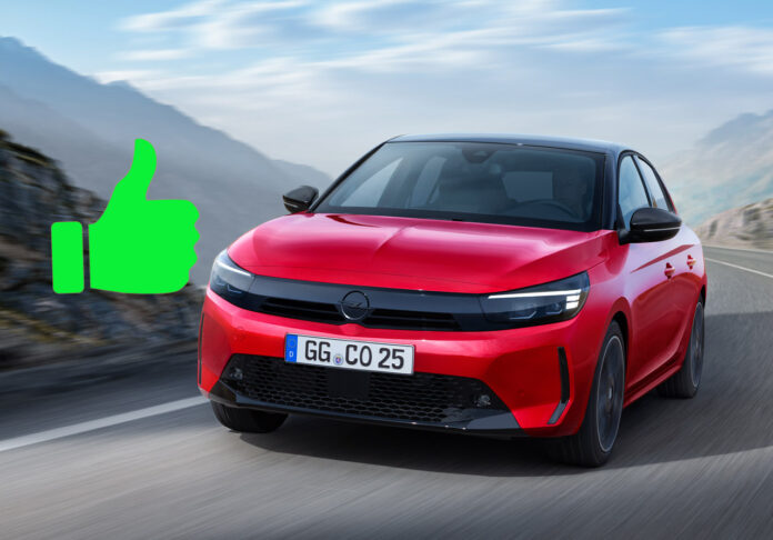 Opel Corsa Green NCAP grønneste bil