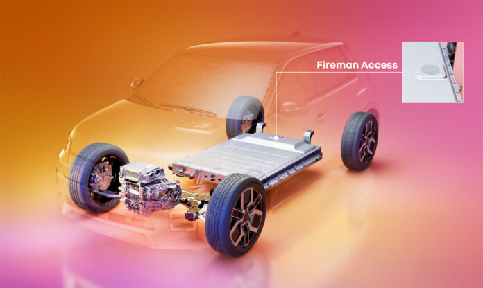 Renault Fireman Access