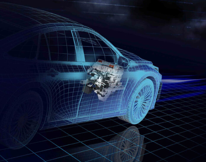 Toyota brintbil xray