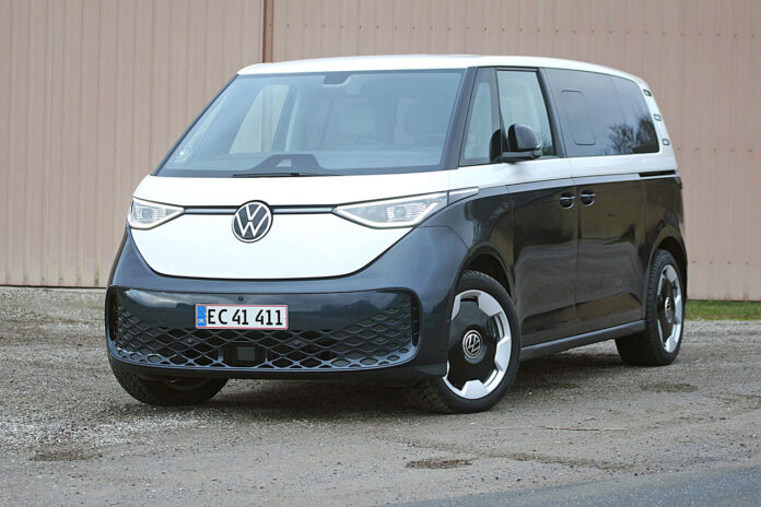 VW ID. Buzz Lang for 1