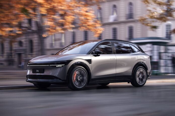 Zeekr 7X for 1 Zeekr 7X