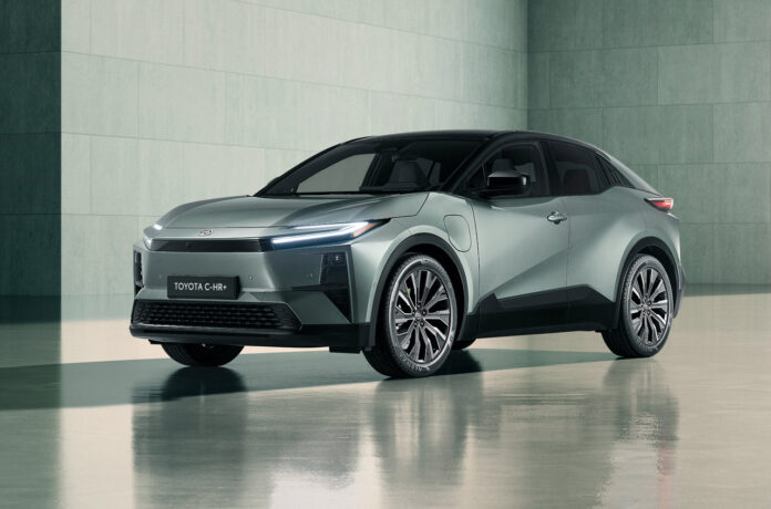 2025toyotac-hr+ toyota c-hr+