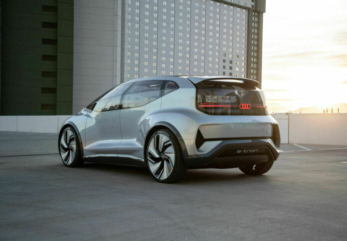 Audi A3 e-tron concept