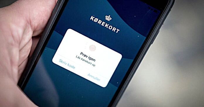 Digitalt kørekort Digitalt kørekort