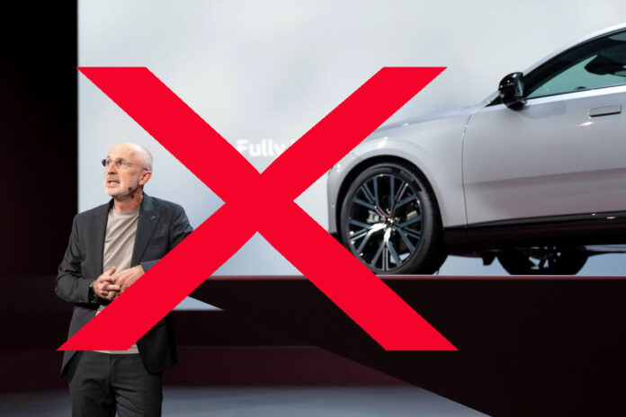 Jim Rowan fyret volvo chef