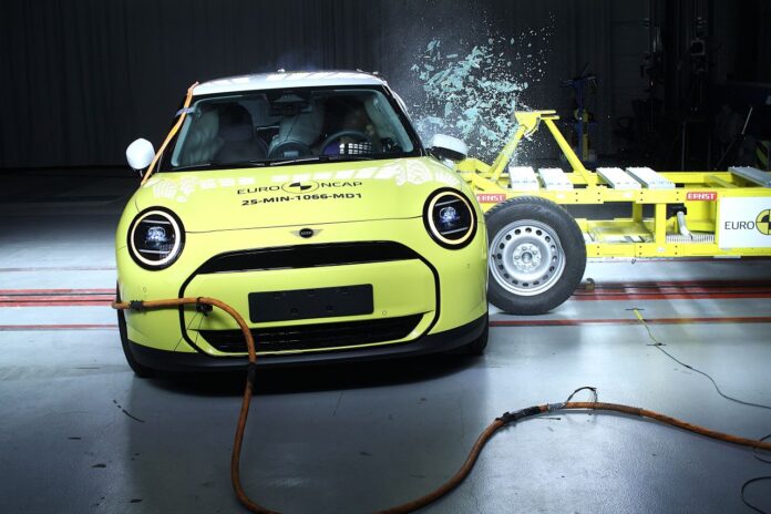 NCAP Mini Cooper E for Euro NCAP Mini Cooper E
