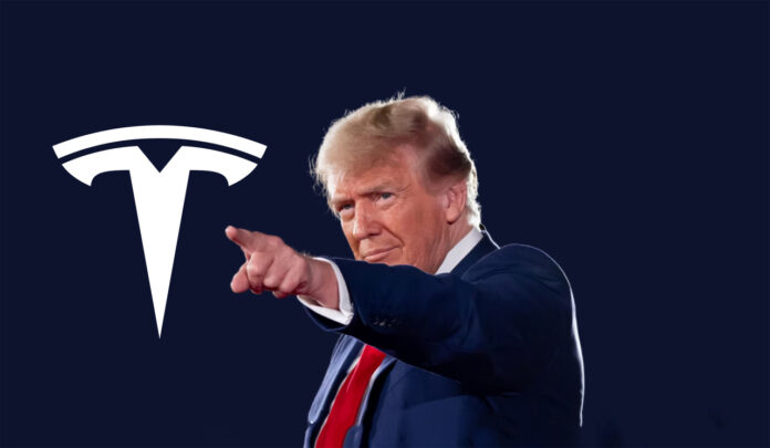 Trump og Tesla