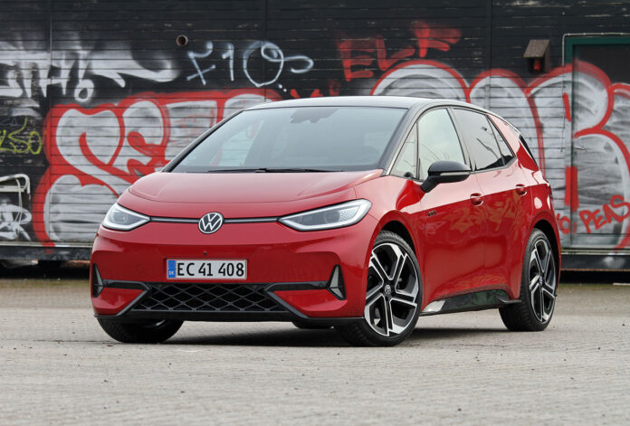 VW ID3 GTX test id.3 gtx