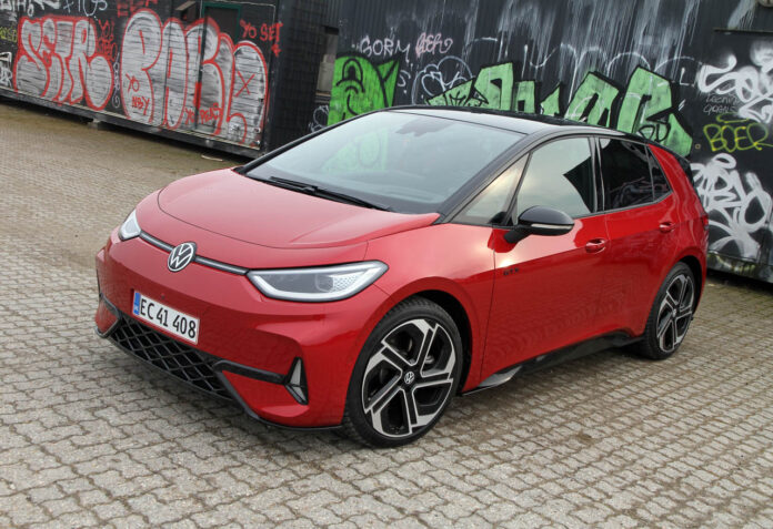 VW ID3 GTX tilt