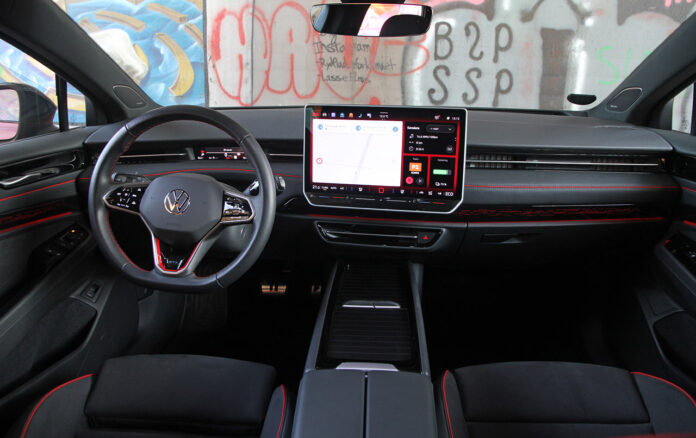 VW ID7 GTX kab vw airbag