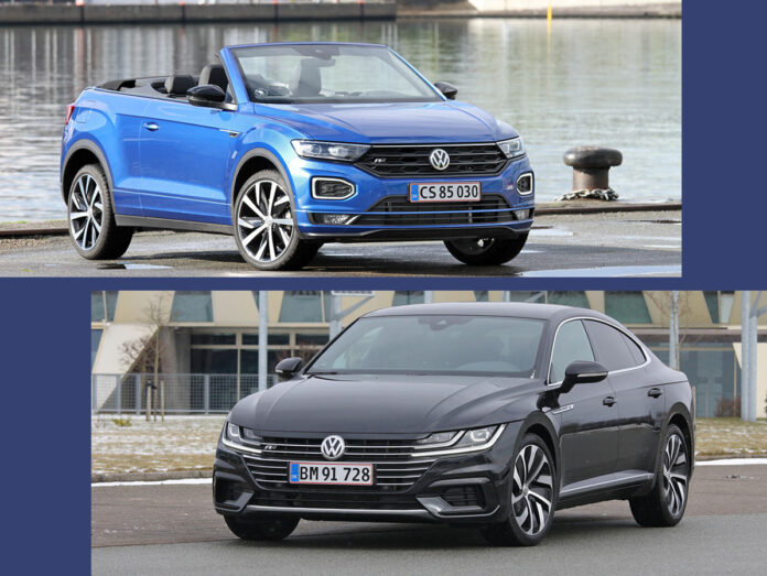 VW T-Roc og Arteon