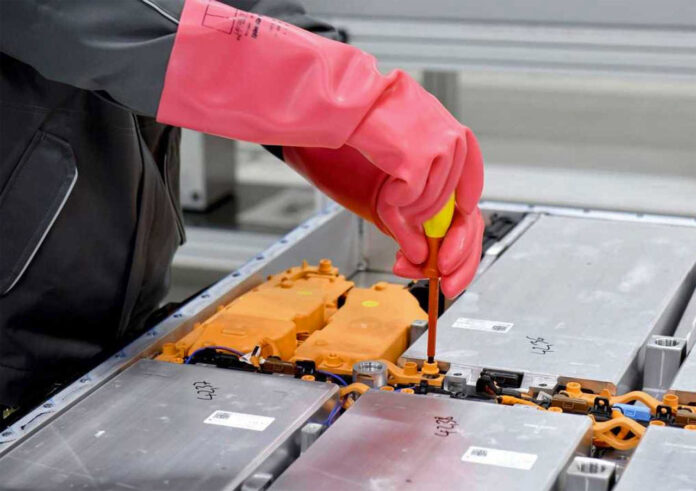 batteri genbrug batteri frostvejr