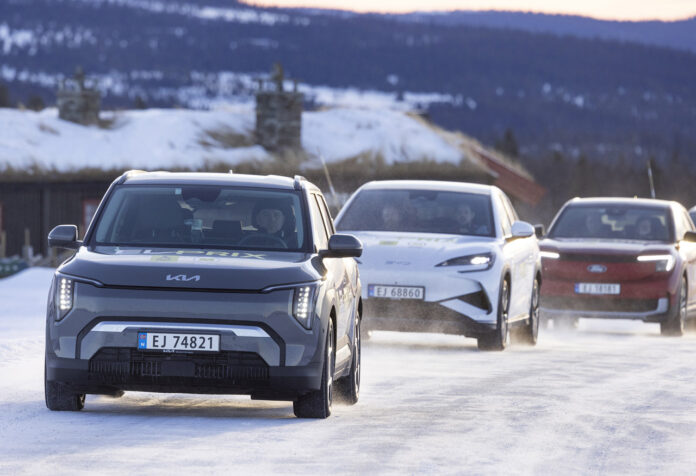 norge elbiler sne norge elbiler