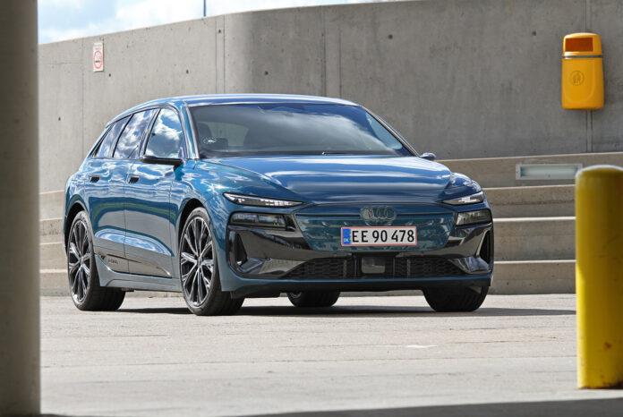 Audi A6 e-tron Avant