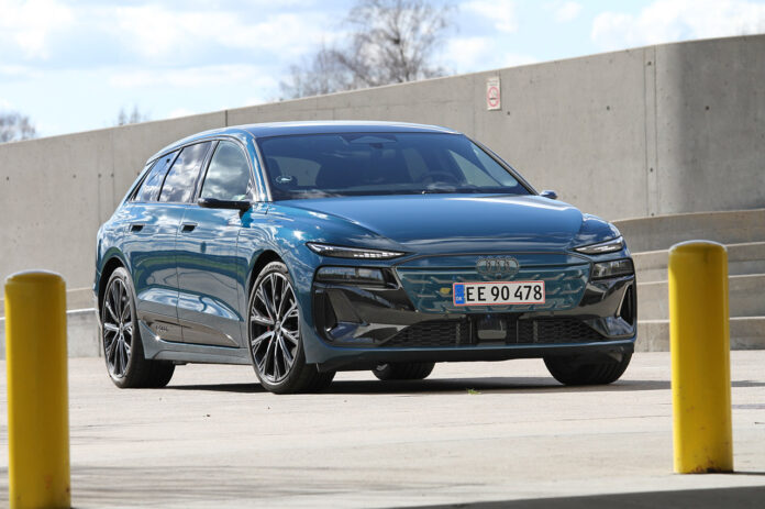 Audi A6 e-tron Avant alt biltest audi a6 e-tron