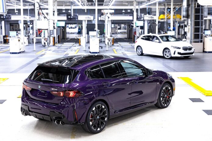 BMW 1-serie 2024 WP BWM 1-serie 2024