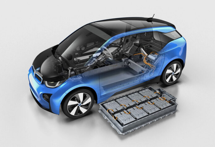 BMW i3 batteri bmw i3 batteri
