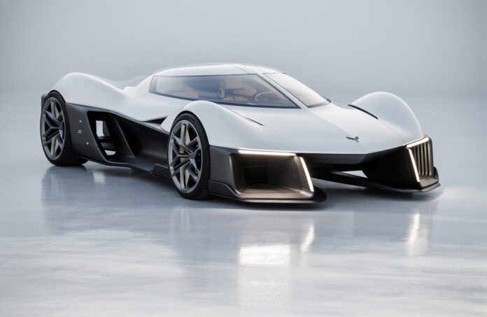 Chevrolet Corvette Concept elektrisk corvette