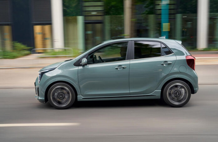 Kia Picanto 2025 fart