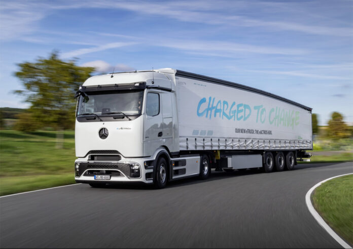 elektriske lastbiler