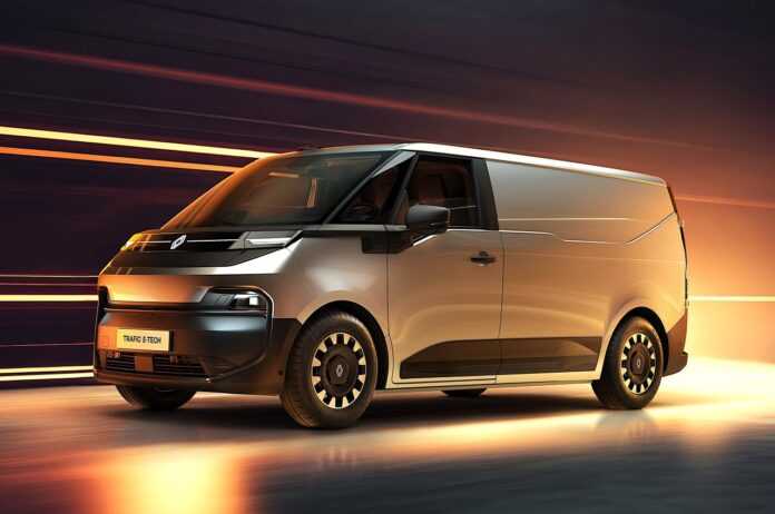 Renault Trafic E-Tech WP Renault Trafic E-Tech