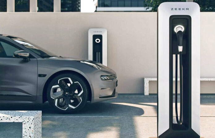 Zeekr lynlader kinesiske lynladere