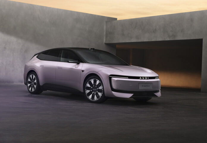 AUDI E5 Sportback audi elbiler