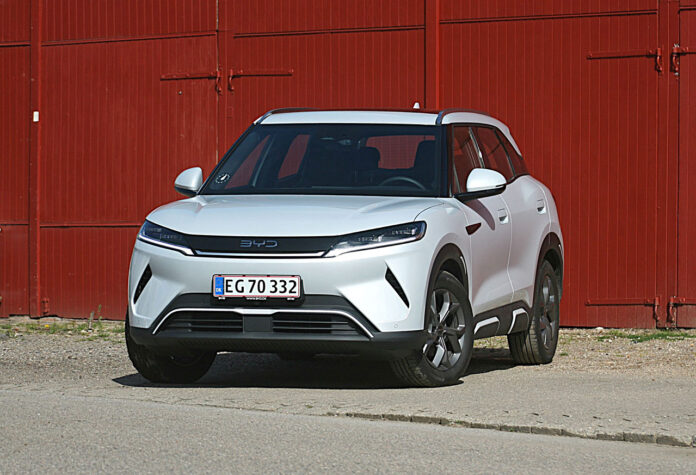 BYD Atto 2 for 1 test byd atto 2