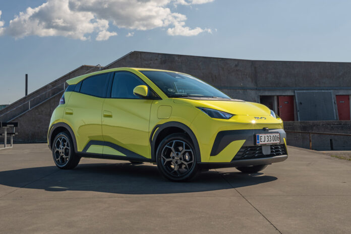 BYD Dolphin Surf DK plader