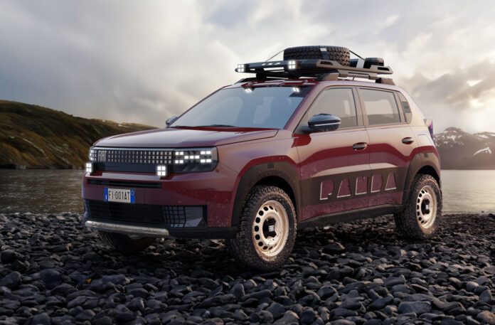 Fiat GrandePanda4x4 Fiat Panda 4x4