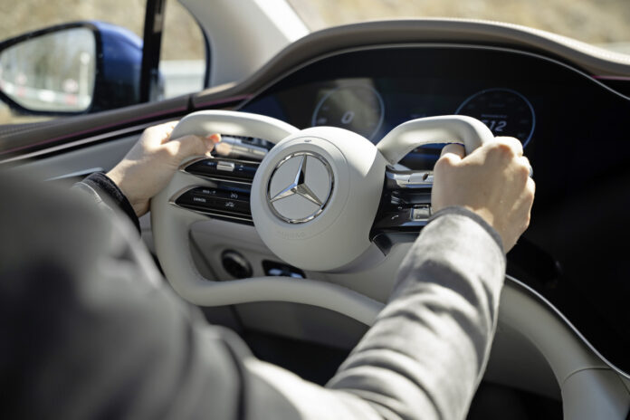 Mercedes steer-by-wire Mercedes steer-by-wire