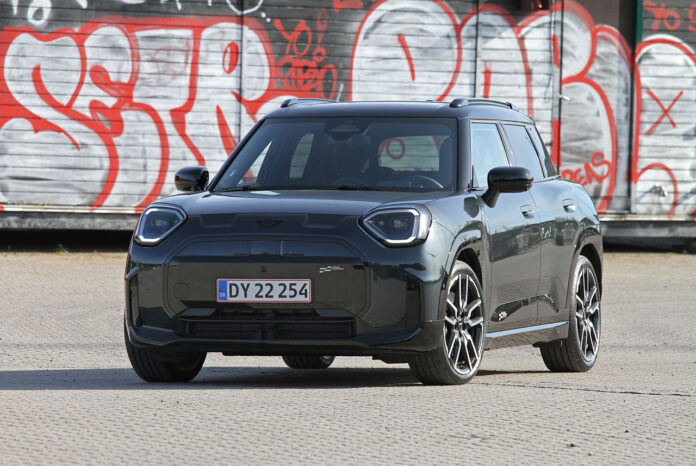 Mini Aceman lft biltest mini aceman