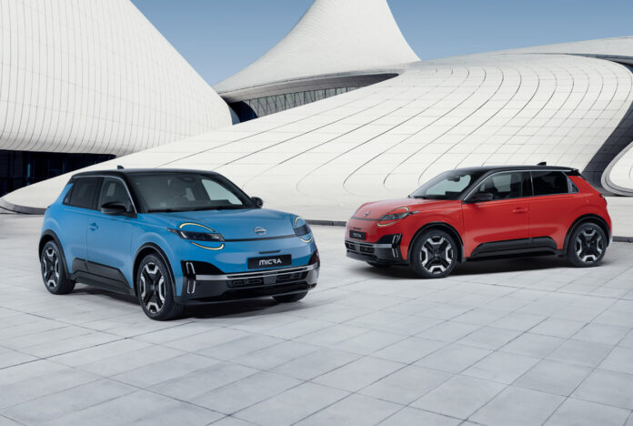 Nissan Micra 2025 x2 micra sjette generation