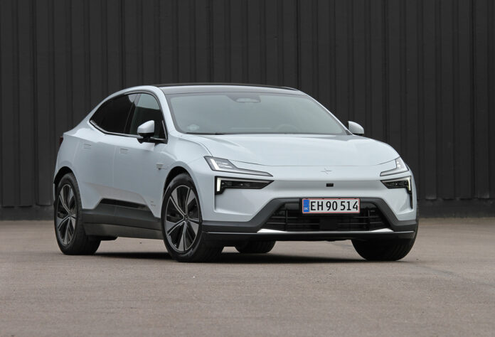 Polestar 4 biltest polestar 4