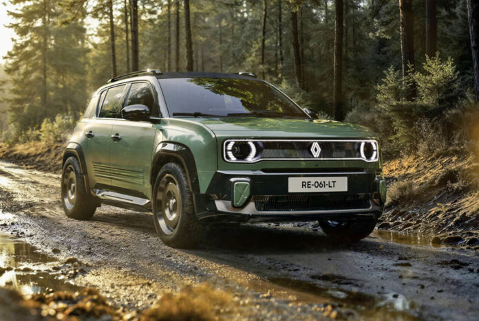 Renault 4 Savane concept Renault 4 firehjulstræk