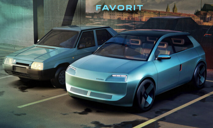 Skoda Favorit el