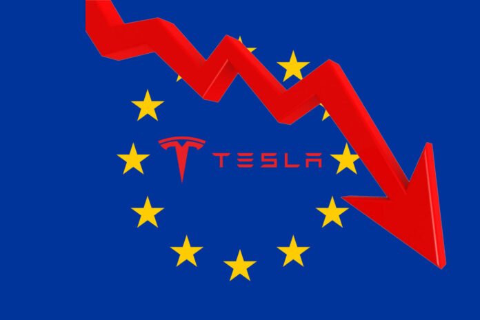 Tesla salg EU