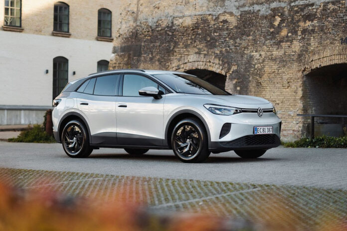 VW ID4 Pure 2025 danmarks mest solgte bil