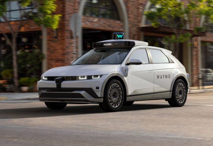 Waymo Hyundai Ioniq 5 Foto: Waymo