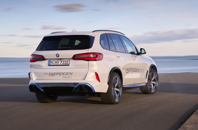 On Location BMW iX5 Hydrogen Antwerp bmw brintbiler