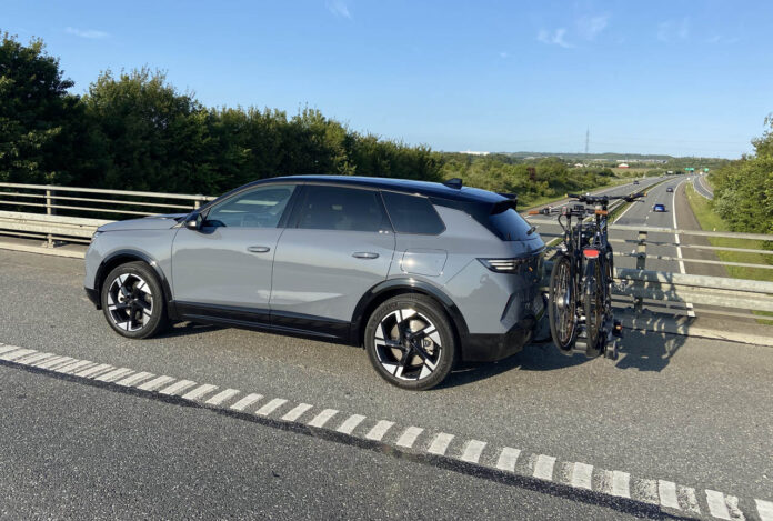Elbil cykelholder elbil cykler rækkevidde
