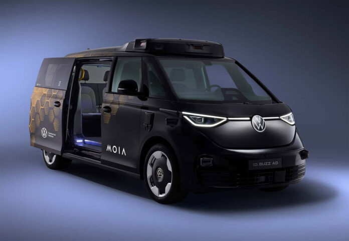 MOIA BUZZ open vw selvkørende