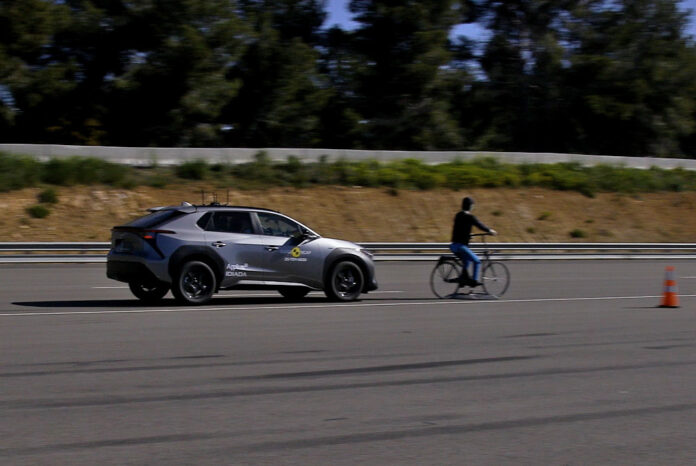 NCAP ADAS bZ4X sikkerhedsassistenter