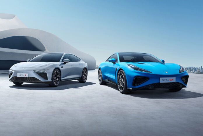 Neta Auto kinesisk bilmærke konkurs