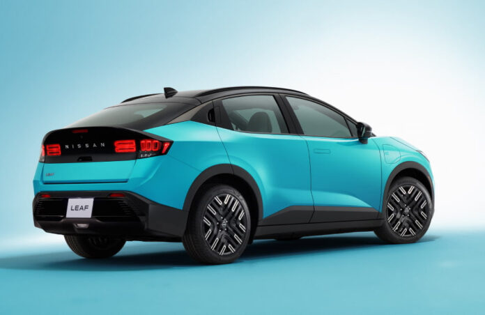 Nissan Leaf 2025 bag